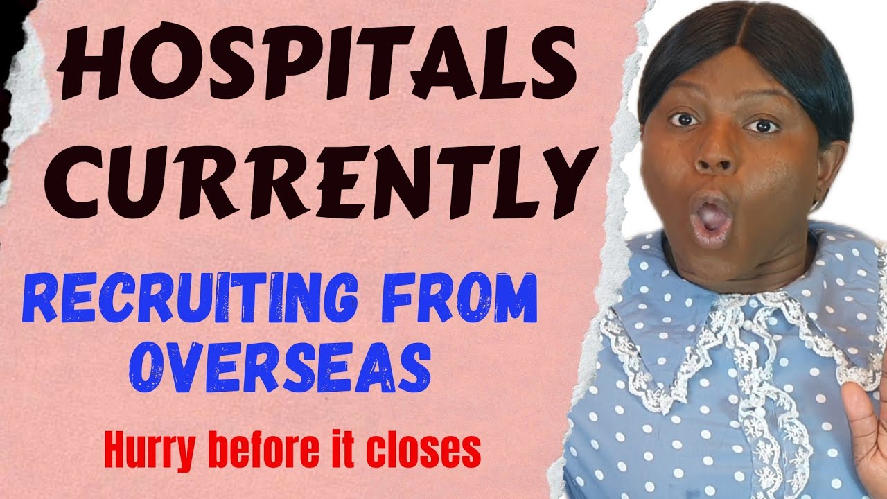 Overseas Nurses & healthcare assistant jobs with sponsorship