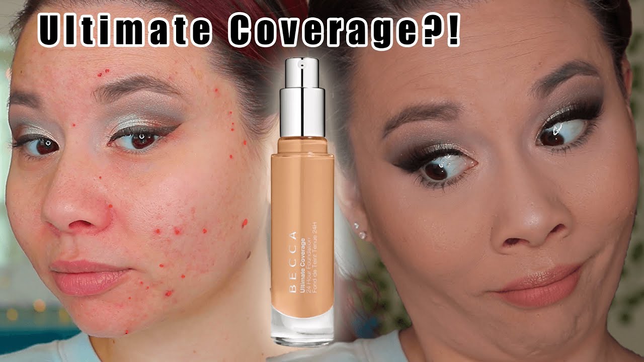 The ULTIMATE COVERAGE Foundation?! | Becca Cosmetics