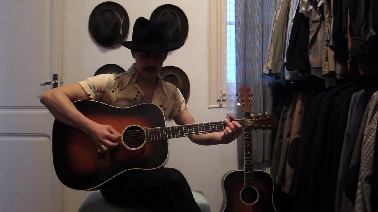 Levin LM-26, Made in Sweden 1959 - Acoustic Guitar Demo