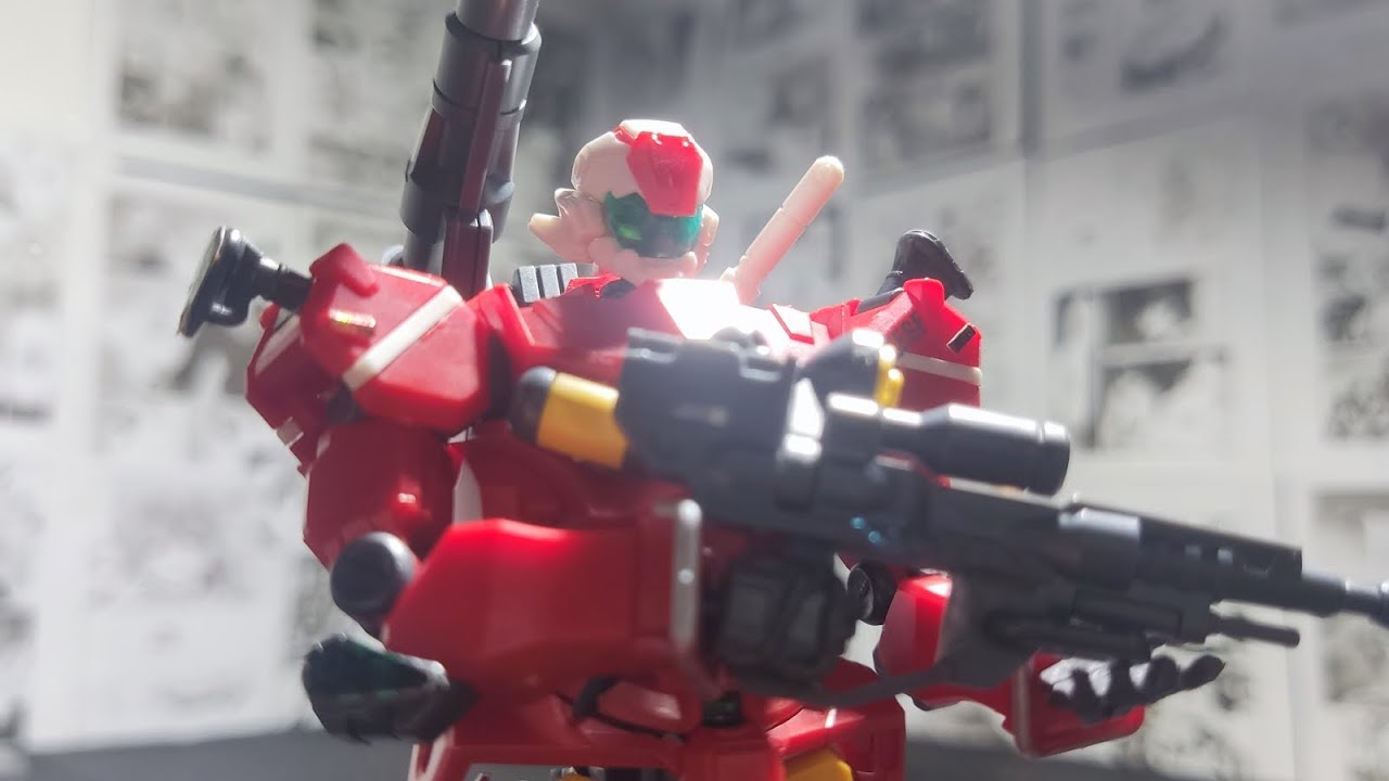 Kata orang snapfitnya keras😬, HG 1/114 RGM-79 LIGHT-TYPE GUNCANNON by.Tiger model
