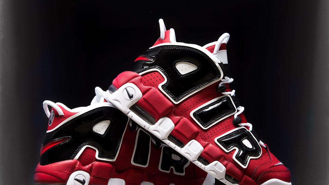 FIRST LOOK: Nike Air More Uptempo 'Bulls'