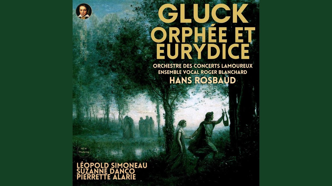 Act 1: Ah, dans ce bois tranquille et sombre - Chœur des bergers et des nymphes, Orphée...