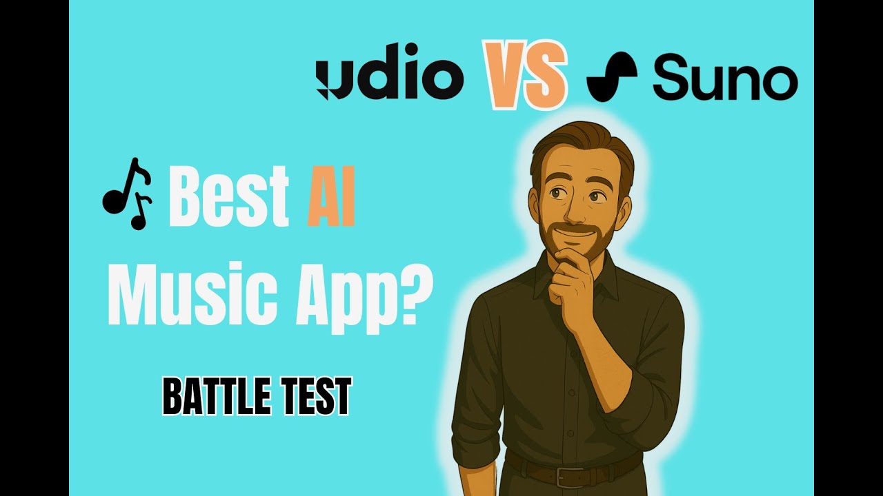 Udio vs Suno Which AI Music App Actually Delivers