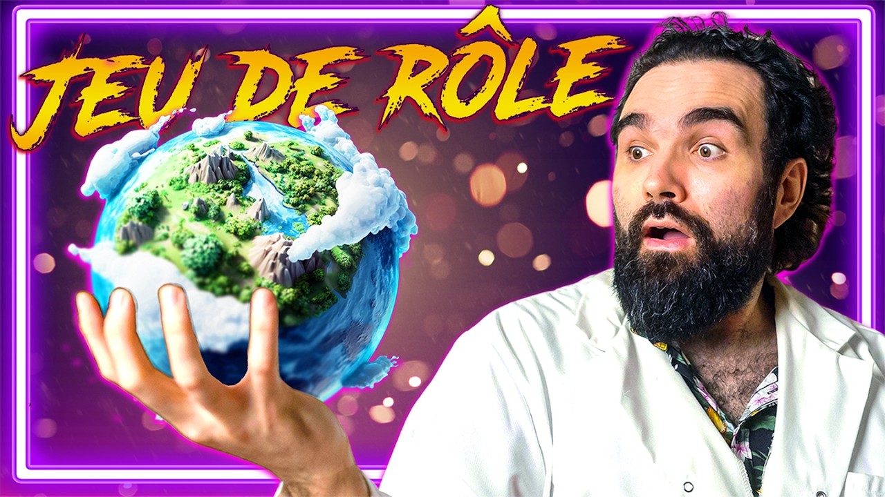 Comment CRÉER un univers UNIQUE en 15 minutes