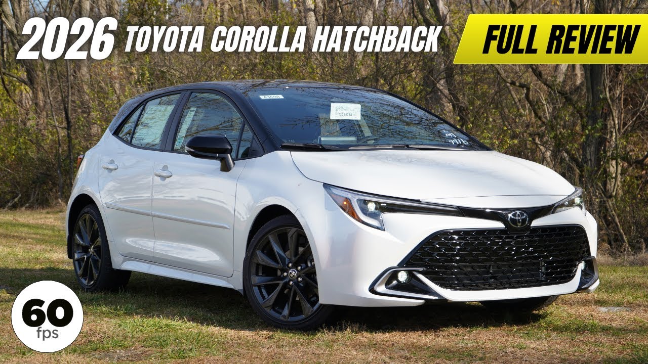 Обзор Toyota Corolla Hatchback 2026 года | НАДЕЖНЫЙ И УДОВОЛЬСТВЕННЫЙ!!!