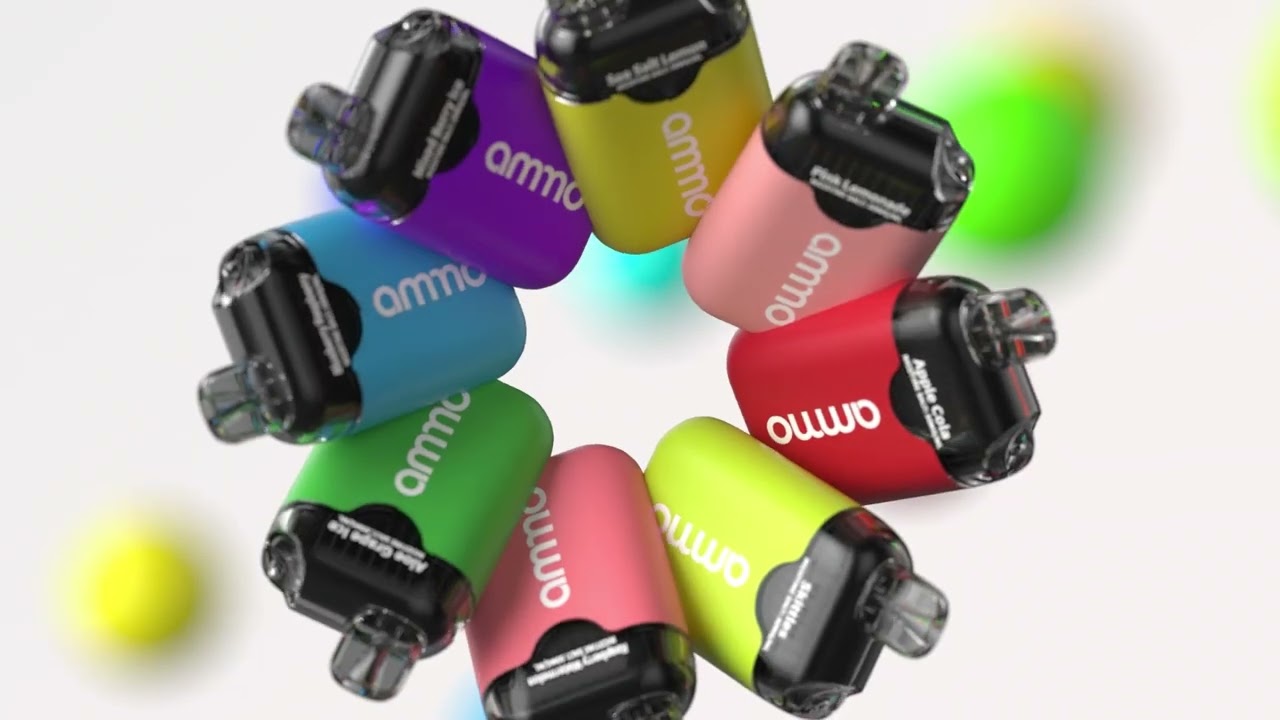 Ammo Disposable Vape--GT---------OEM/OEM ,FREE SAMPLE IS AVAILABLE.