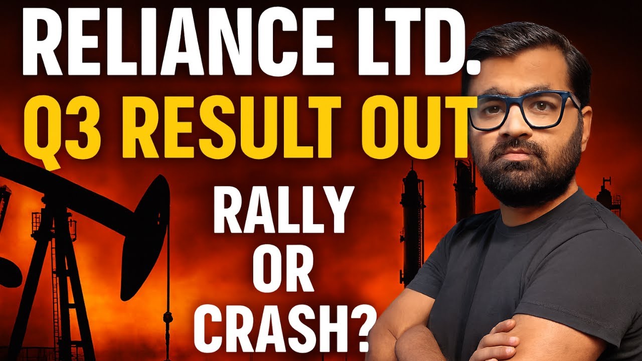 Reliance Industries Q3 Results 2026 || Reliance Industries Share Latest News