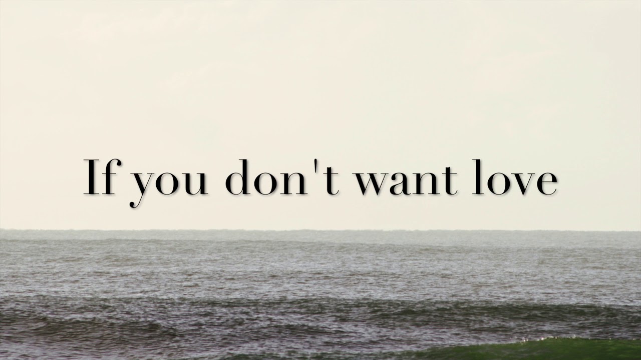If You Don't Want Love - Samuel Fairbank