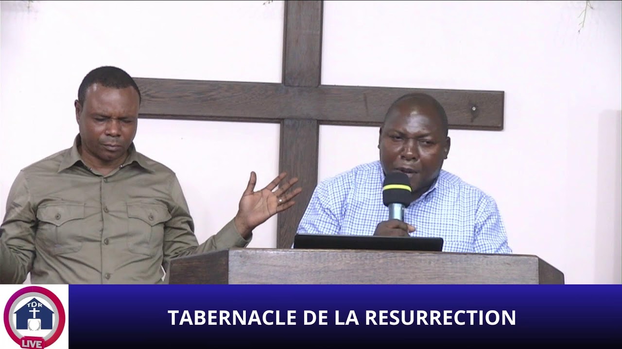 LES MURAILLES DE JERICHO VONT TOMBER          AVEC LE REV. JEAN(RDC