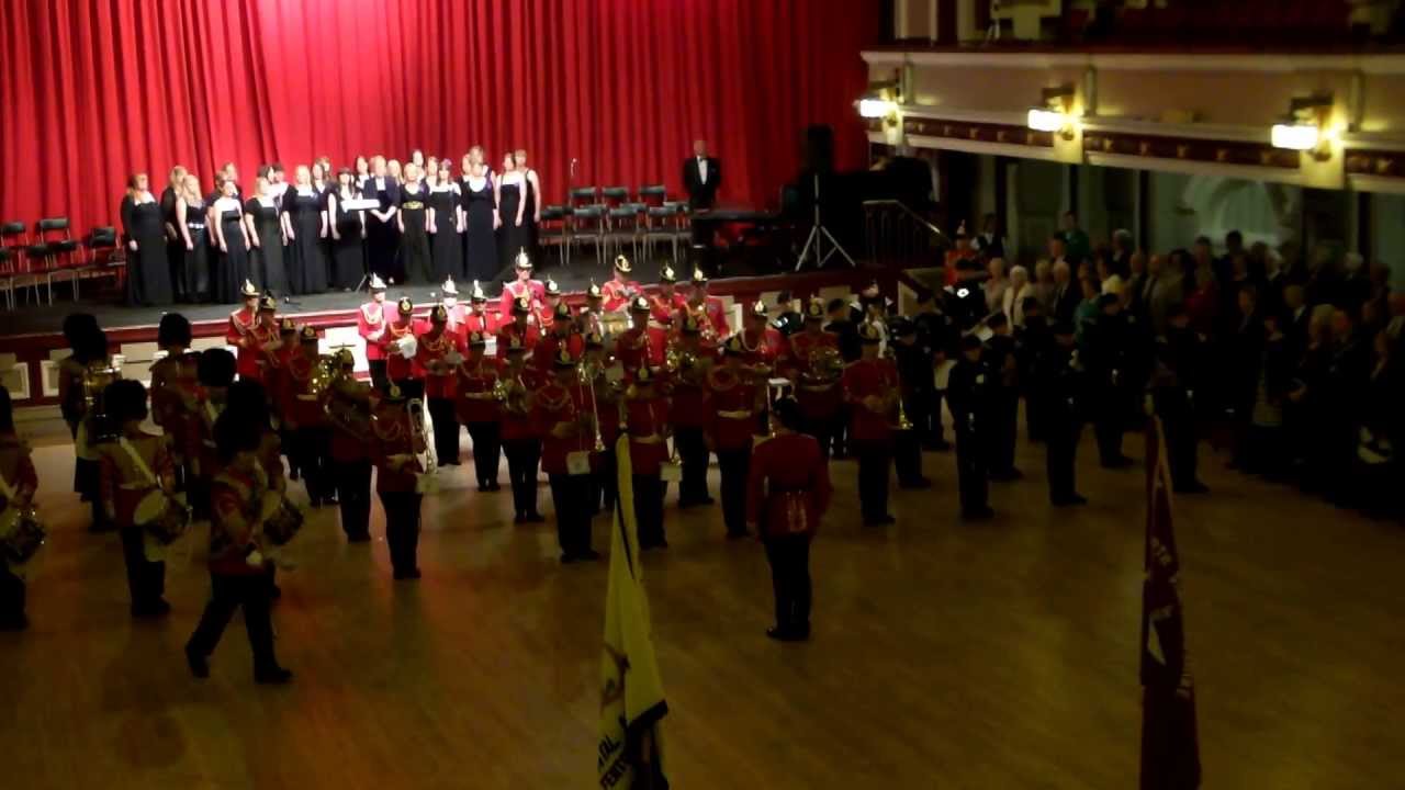 stoke-on-trent military tattoo 2013