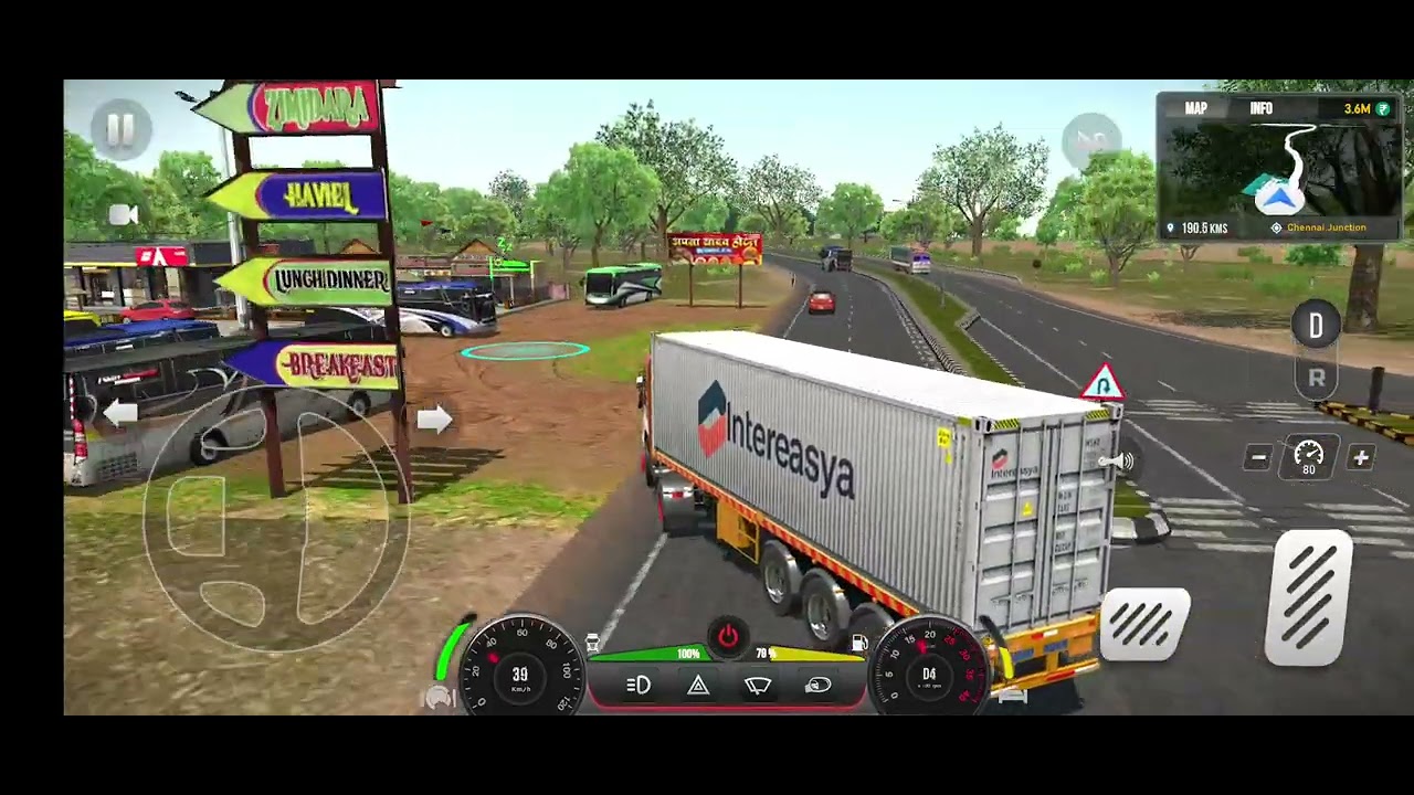 NELLORE - SALEM 6804 KGS 📍299KM SALARY :55340 ||Truck Master India 🇮🇳 ||#truckmasterindia#youtuber 