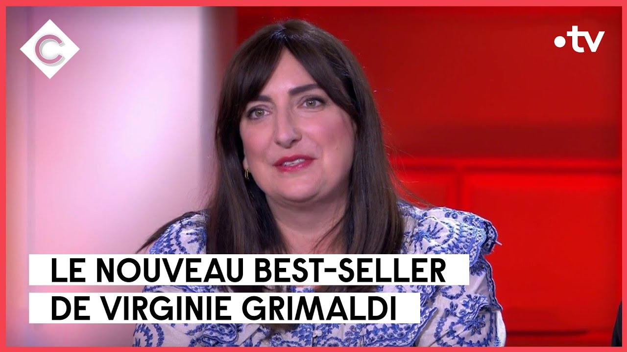 Une écriture entre punchlines et humour - Virginie Grimaldi - C à Vous - 11/05/2023