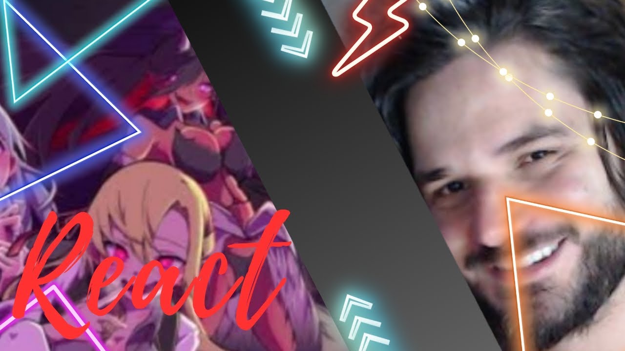 Isekai de haishin katsudou React:Tik tok do Jazzghost|As|{🇧🇷/🇺🇸/🇪🇸}@Jazzghost