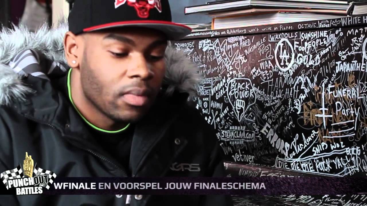 Jeevz vs Raffaarlijk 1/8 Finales Promo Live Event 25 Maart PunchOutBattles