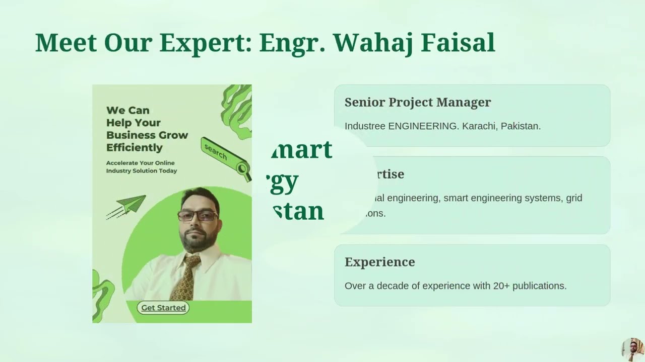 12-Digitalization of electricity grids, smart metering, and energy monitoring in Pakistan | Wahaj