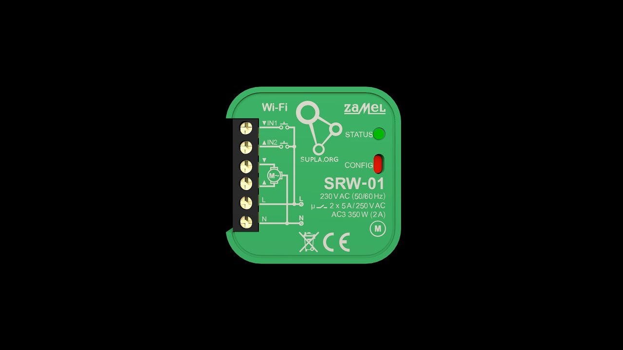ZAMEL SRW-01   Aktualizacja oprogramowania (firmware-u)