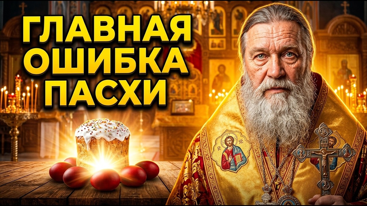 Фатальная ошибка на Пасху: почему ваши молитвы не работают?