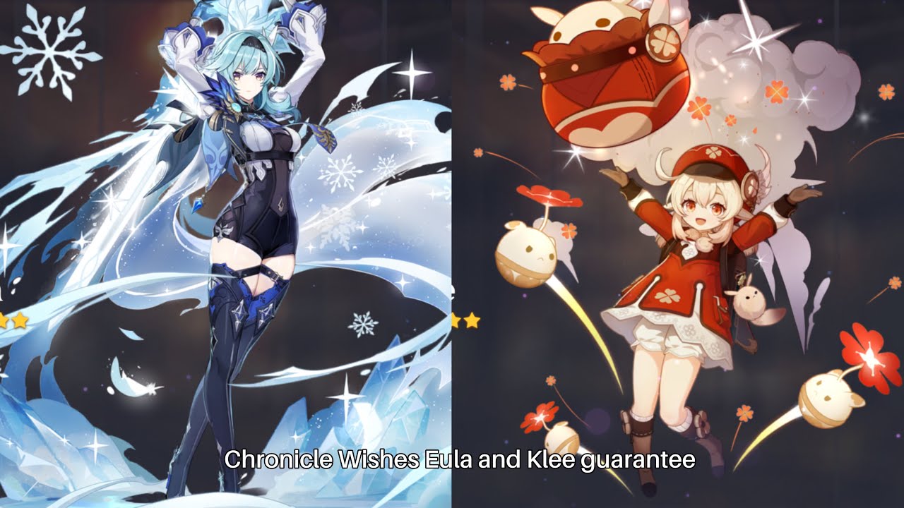 Genshin Impact Song of the Welkin Moon (Luna V) - Chronicle wishes 2 Mondstadt characters guarantee!
