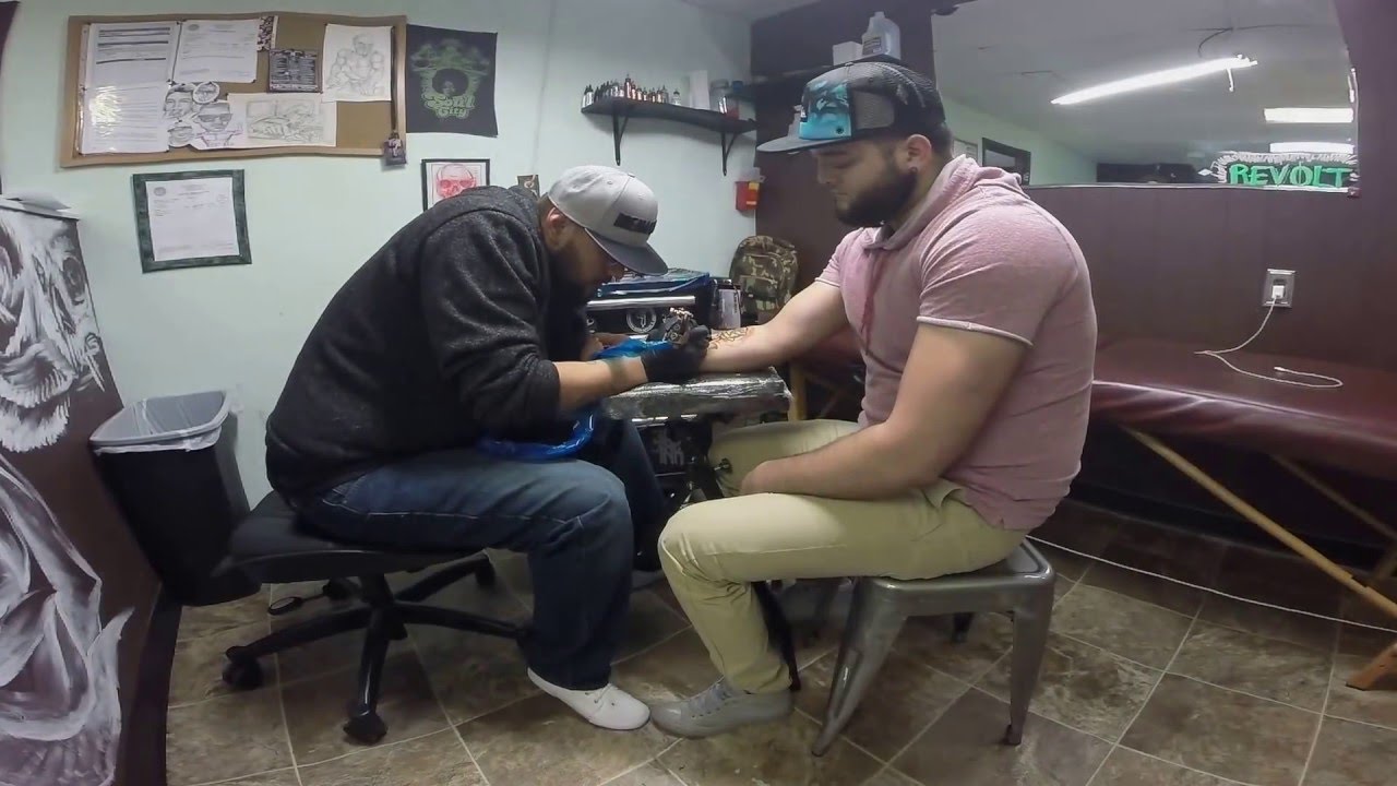 Revolt Tattoo Company Denver Colorado