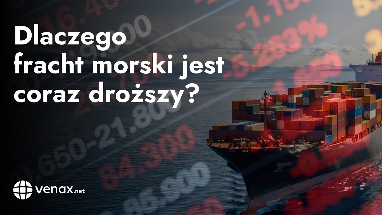 Dlaczego Fracht Morski Jest Coraz Droższy! 🌍📈