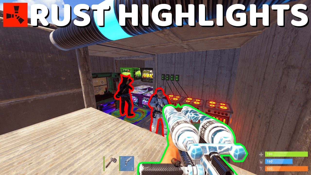 BEST RUST TWITCH HIGHLIGHTS AND FUNNY MOMENTS 330