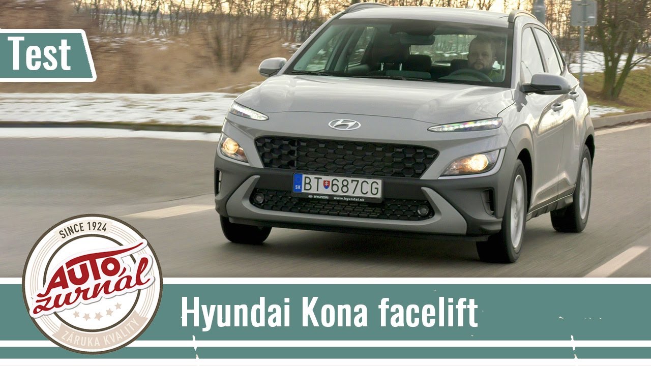 Hyundai Kona facelift 1.0 T-GDi 7DCT Comfort: Konečne benzínový trojvalec s automatom