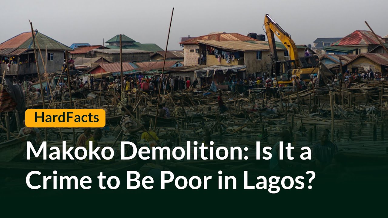 Makoko Demolition: Is It a Crime to Be Poor in Lagos? - Gbadebo Rhodes Vivour
