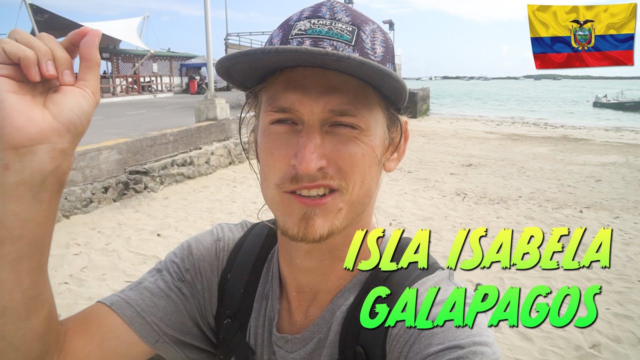 Off to Galapagos most beautiful Island Isla Isabela