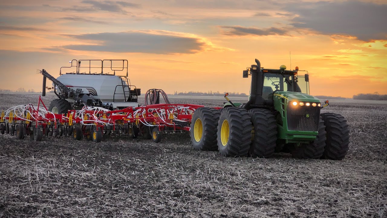 Saskatchewan Seeding 2020 🌾