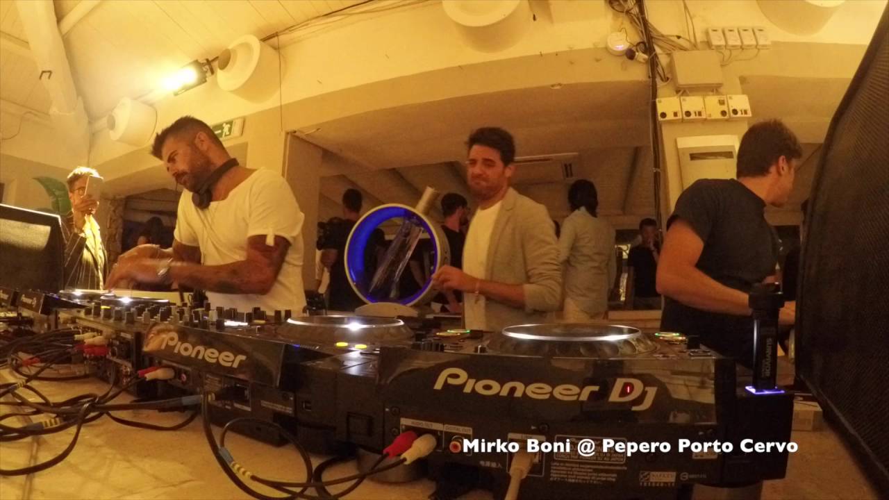 Mirko Boni @ Pepero Porto Cervo 12.08.2016