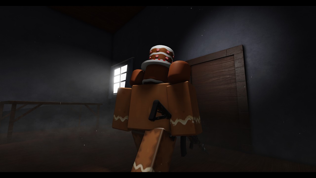 Bot goes beast mode in phantom forces!