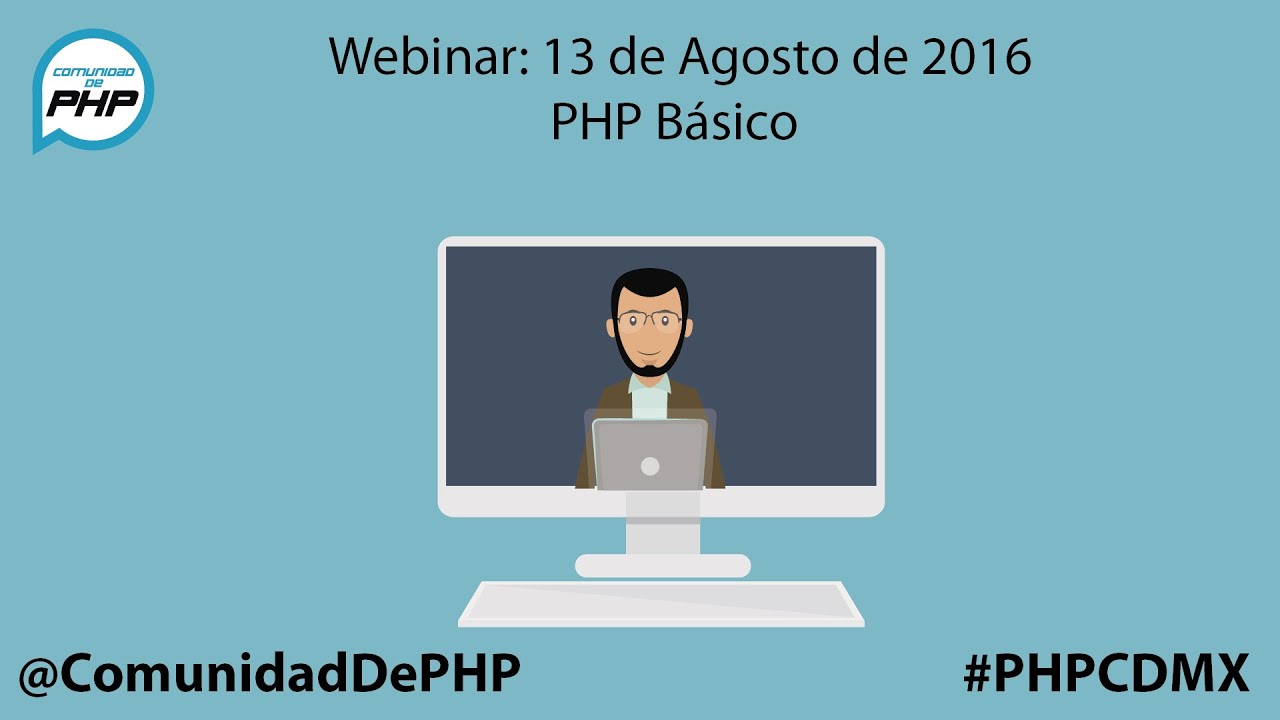01 PHP desde cero 13-Agosto-2016