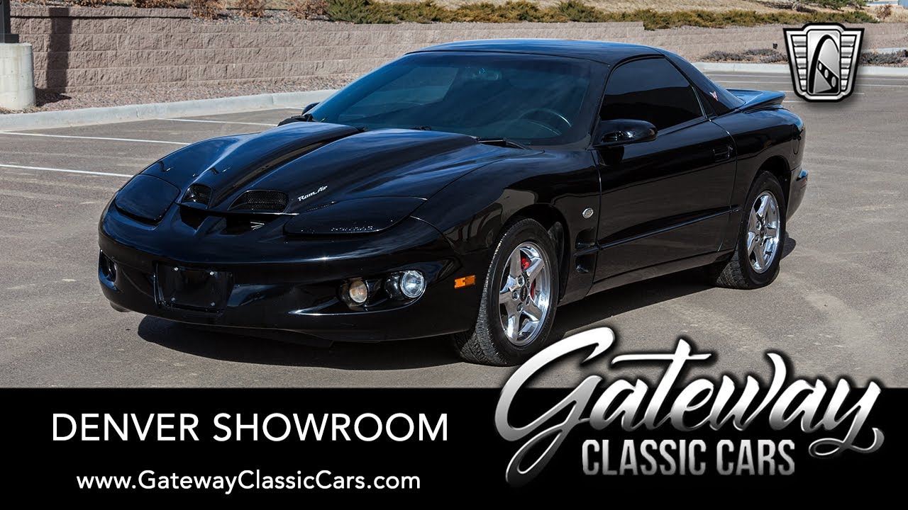 Pontiac Firebird Formula NHRA Edition 2000 года, Gateway Classic Cars &mdash; Денвер #705