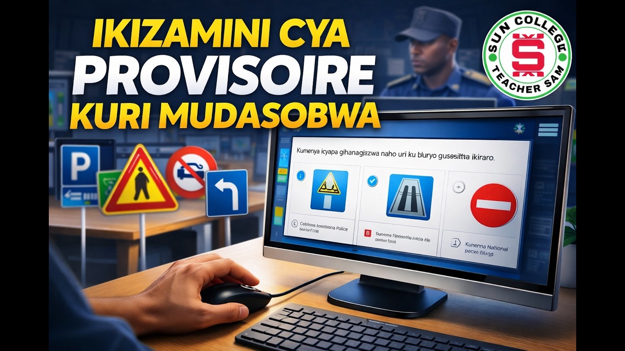 🚨UKO IKIZAMINI CYA POROVIZWARI GIKORWA KURI MUDASOBWA 🖥 AMATEGEKO YUMUHANDA 🚨 IBIBAZO N'IBISUBIZO 🚨