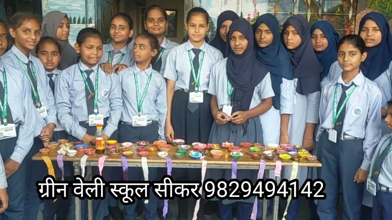 Green valley school Sikar 