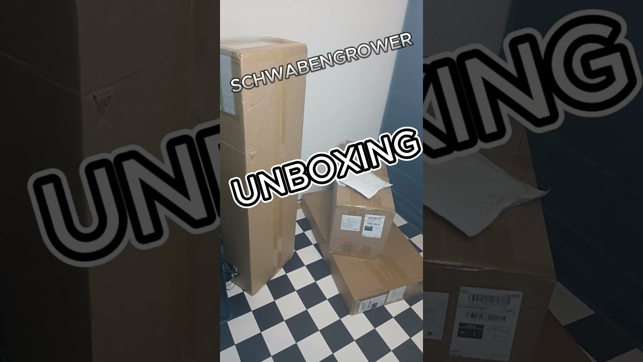 UNBOXING HOMEbox Ambiente Q120, Mars Hydro FC-4800 & Spider Farmer Inline-Fan mit GGS Controller