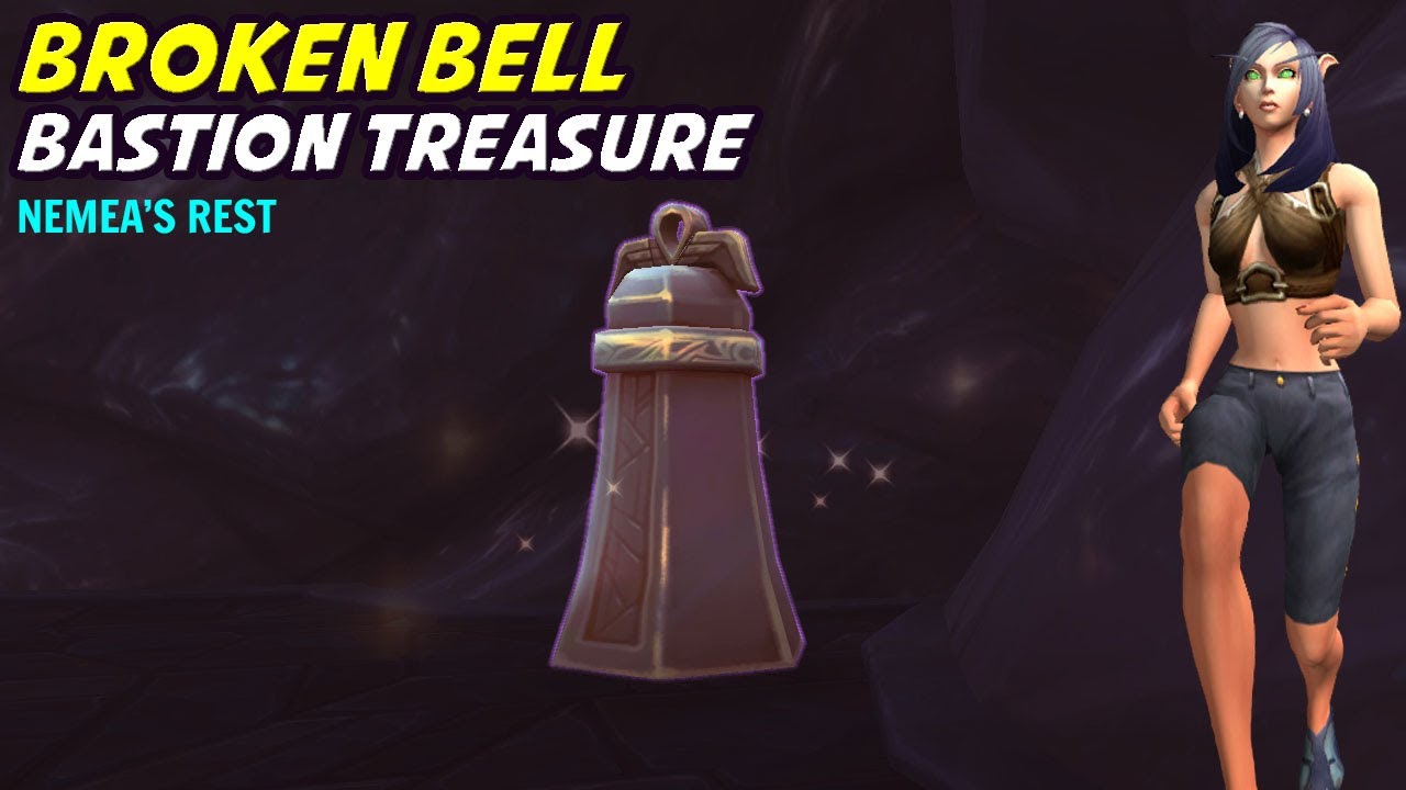 Broken Bell (Nemea's Rest) - Bastion Treasure