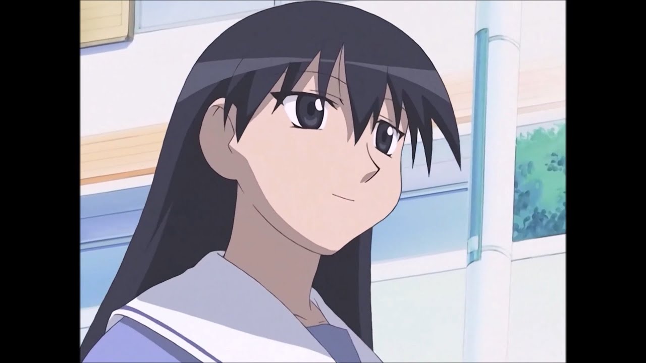 Azumanga Daioh But Only When Sakaki Is Speaking