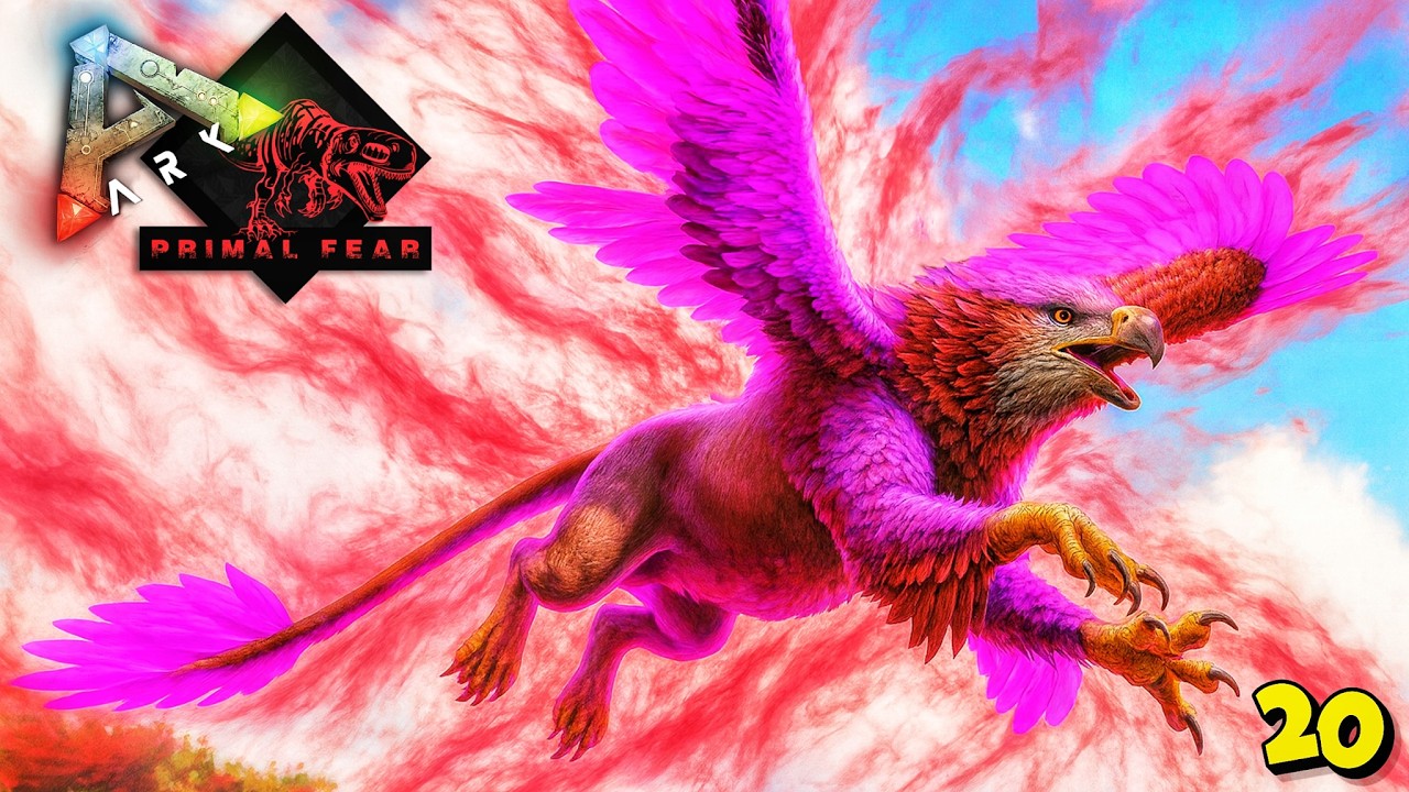 I Evolved My Griffin Into ELEMENTAL Griffin + Massive Base Upgrade 🔥 ARK Q+ Vietnam Episode 20 #20