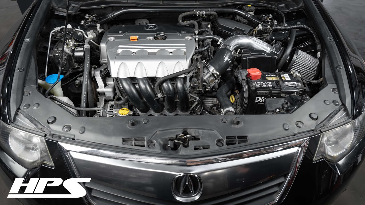 How to install: HPS Performance Air Intake Kit 2009-2014 Acura TSX 2.4L