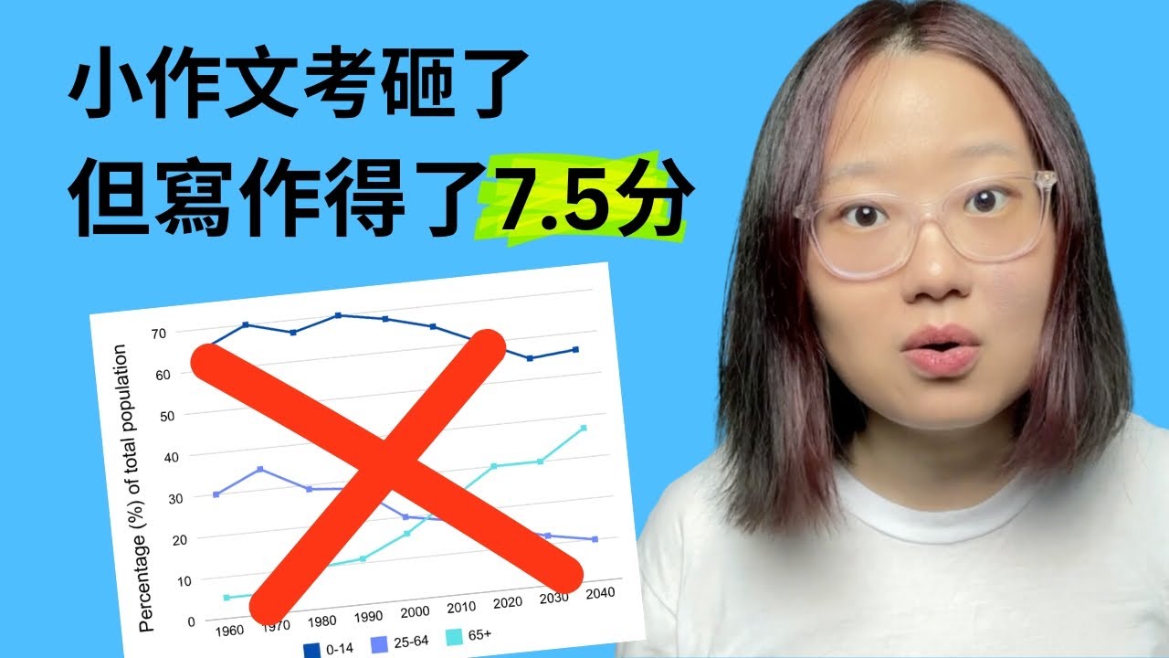 考場上如何快速寫出小作文/雅思寫作折線圖 ielts writing task 1 line graph