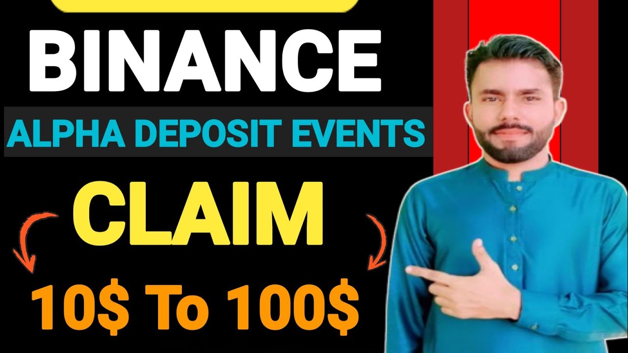 Binance Alpha Deposit Campaign Full Guide | How to Join Binance Alpha Deposit Event