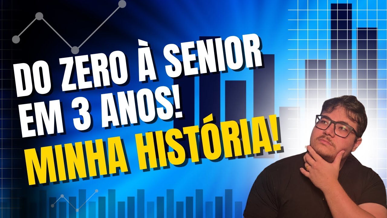 Do ZERO à DEV SENIOR EM 3 ANOS! Minha História