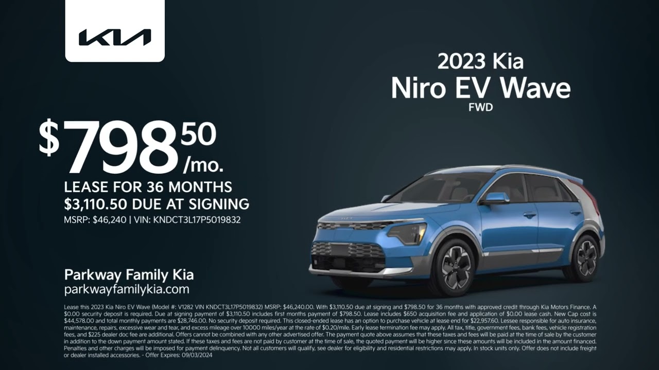 Kia Niro EV 08/17/2024 4199942