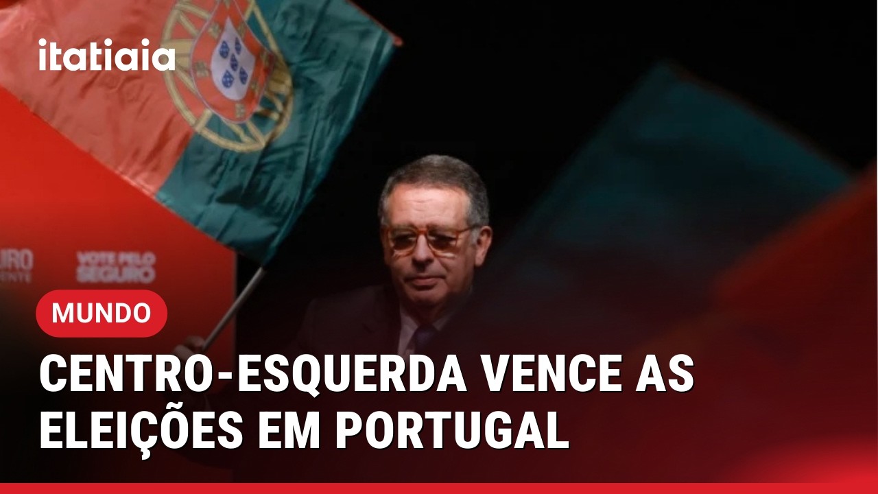 ANTÓNIO JOSÉ SEGURO, CANDIDATO DE CENTRO-ESQUERDA, É ELEITO PRESIDENTE DE PORTUGAL