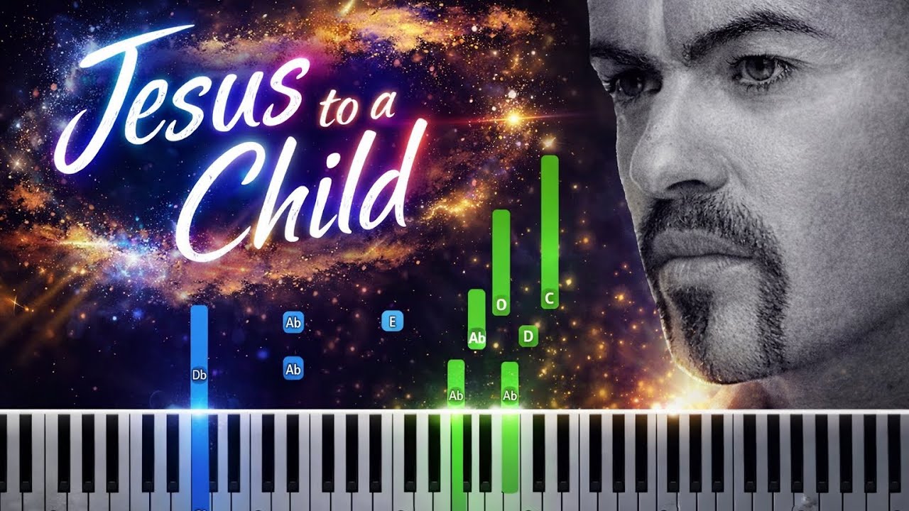 George Michael - Jesus to a Child Piano Tutorial