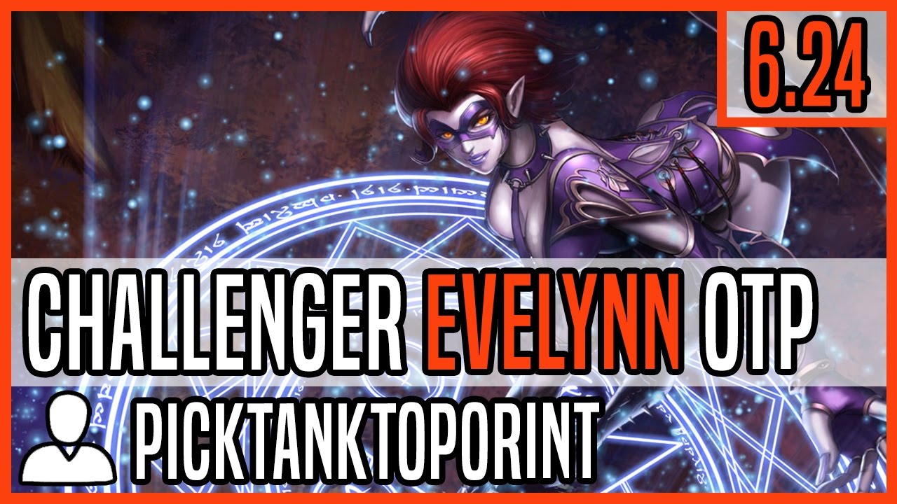 Evelynn 6.24 Jungle OTP - Matchup: Hecarim Ranked Challenger EUW