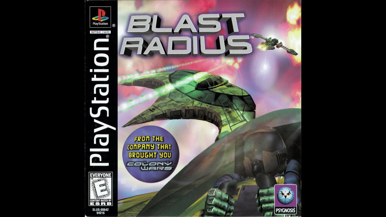 Blast Radius intro video