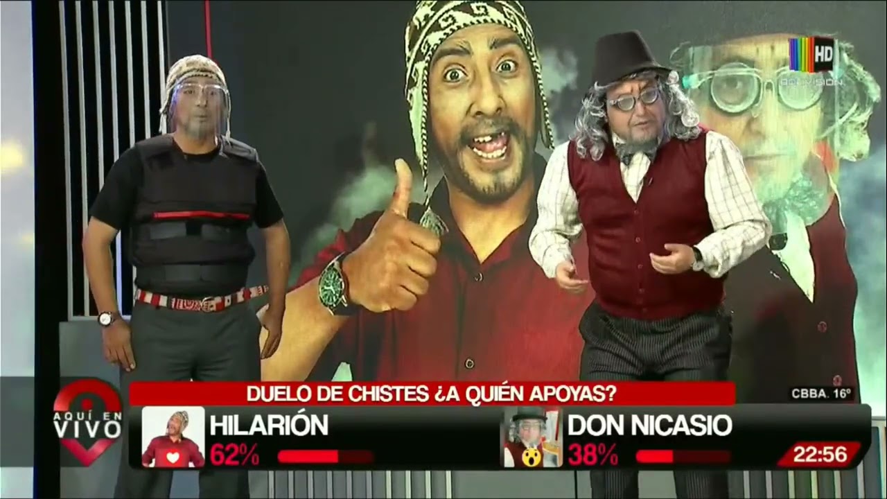 Batalla de chistes Don Nicasio VS Hilarión