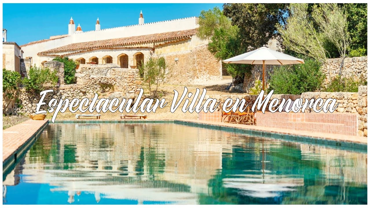 Impresionante Casa de Campo en MENORCA [Ref 92664]